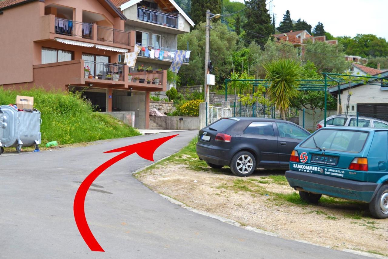 Tivat Apartments Dış mekan fotoğraf